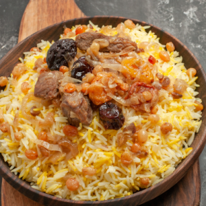 Kaju Kishmish Pulao